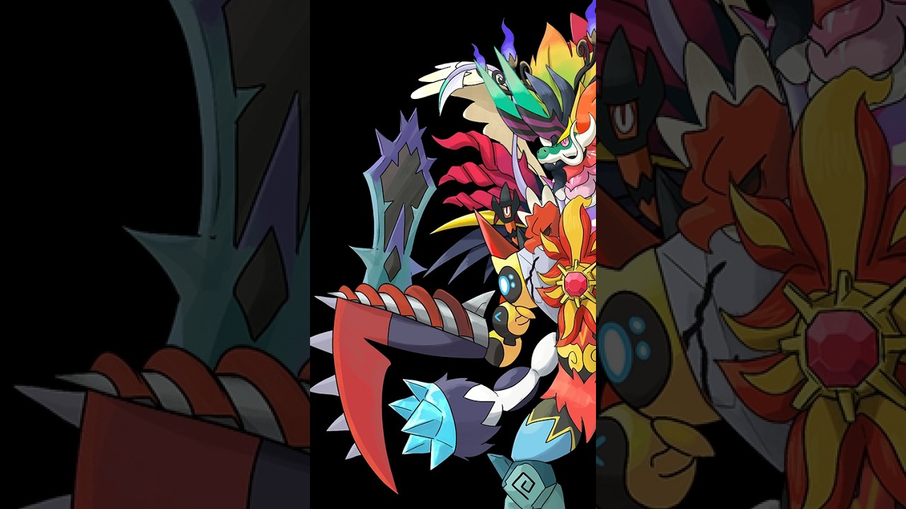 Fusing EVERY New Mega from Pok&eacute;mon Legends Z-A into ONE! #Shorts
