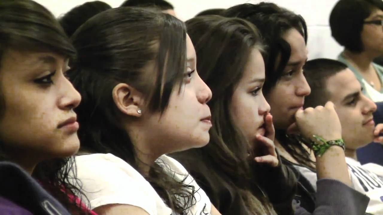 Edinburgh HS welcomes DOWN FOR LIFE cast
