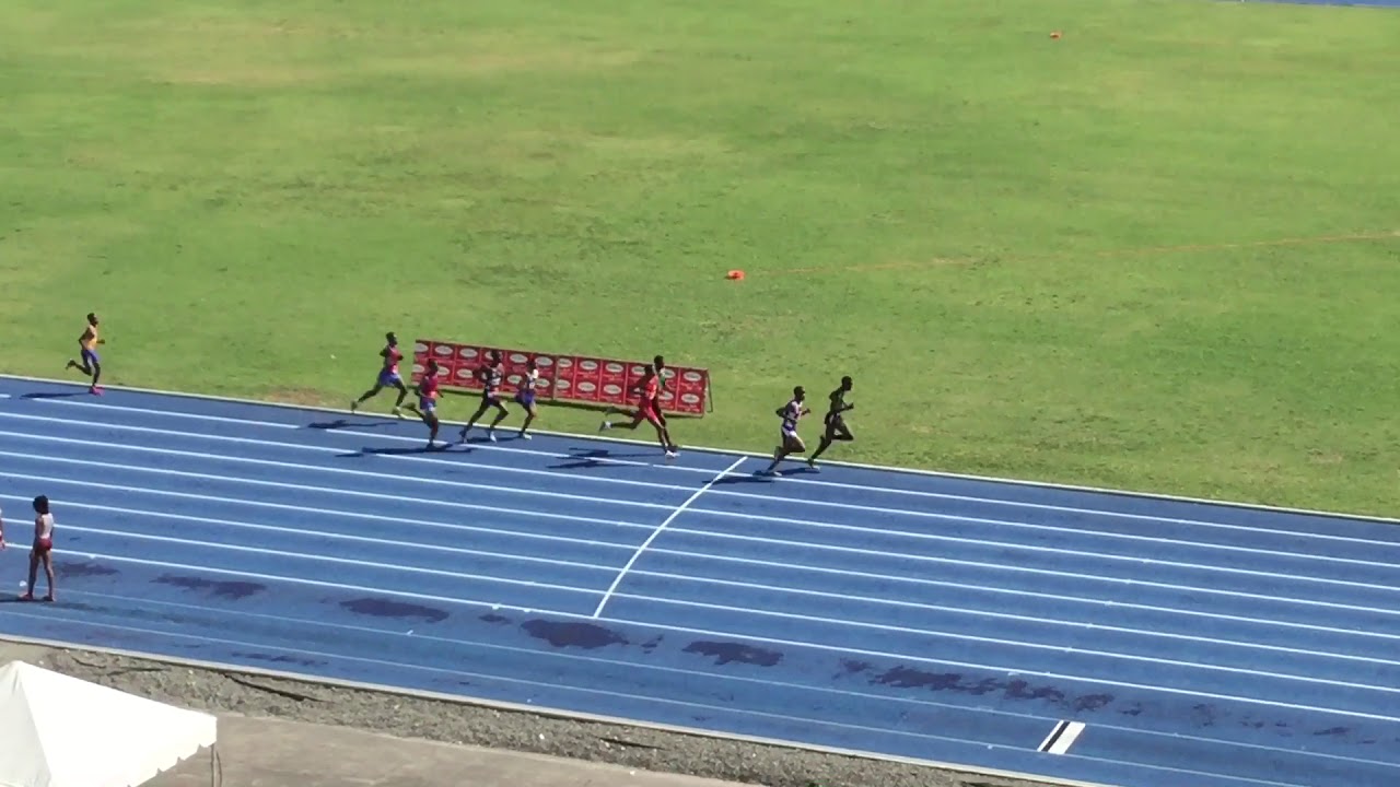 Corporate Area Development Track and Field Meet 2018 - Class Two Boys 1500m Finals