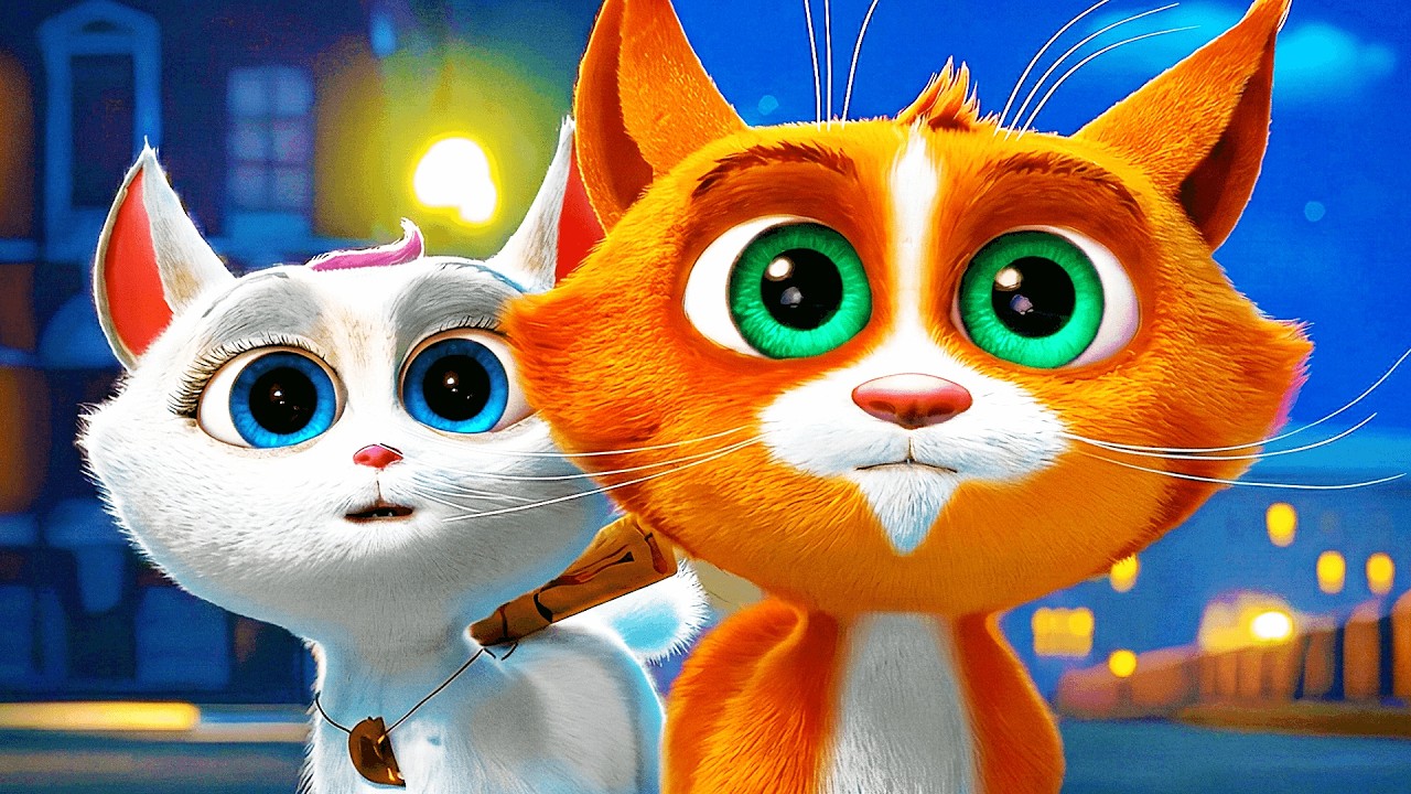 CATS IN THE MUSEUM 2 - Official Trailer (2026) 4K
