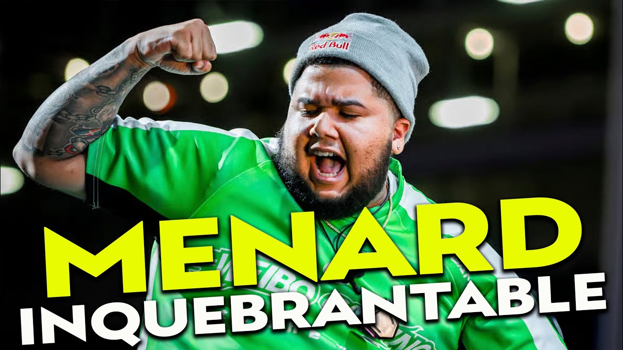 MenaRD🐐🇩🇴 el nuevo GOAT de Street Fighter 6 | REACCIÓN