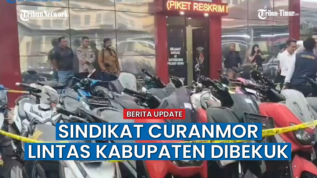 Kapolres Gowa Rilis Kasus Curanmor Lintas Daerah: 7 Tersangka Ditangkap, 4 Terpaksa Ditembak