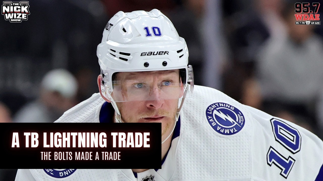 Breaking The Tampa Bay Lightning Make A Trade!