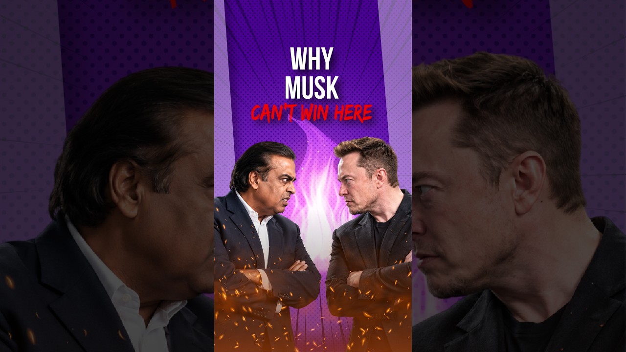 Why Elon Musk Can&rsquo;t Easily Beat Jio in India ?