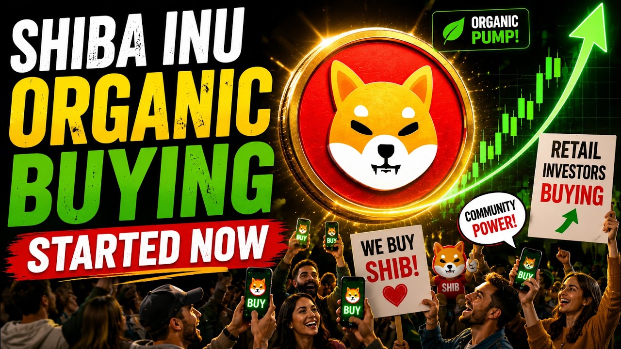 SHIB HOLDERS! BIG BUY SIGNAL? 🔥 Shib Organic Buying  | Shiba Inu Price Prediction Today