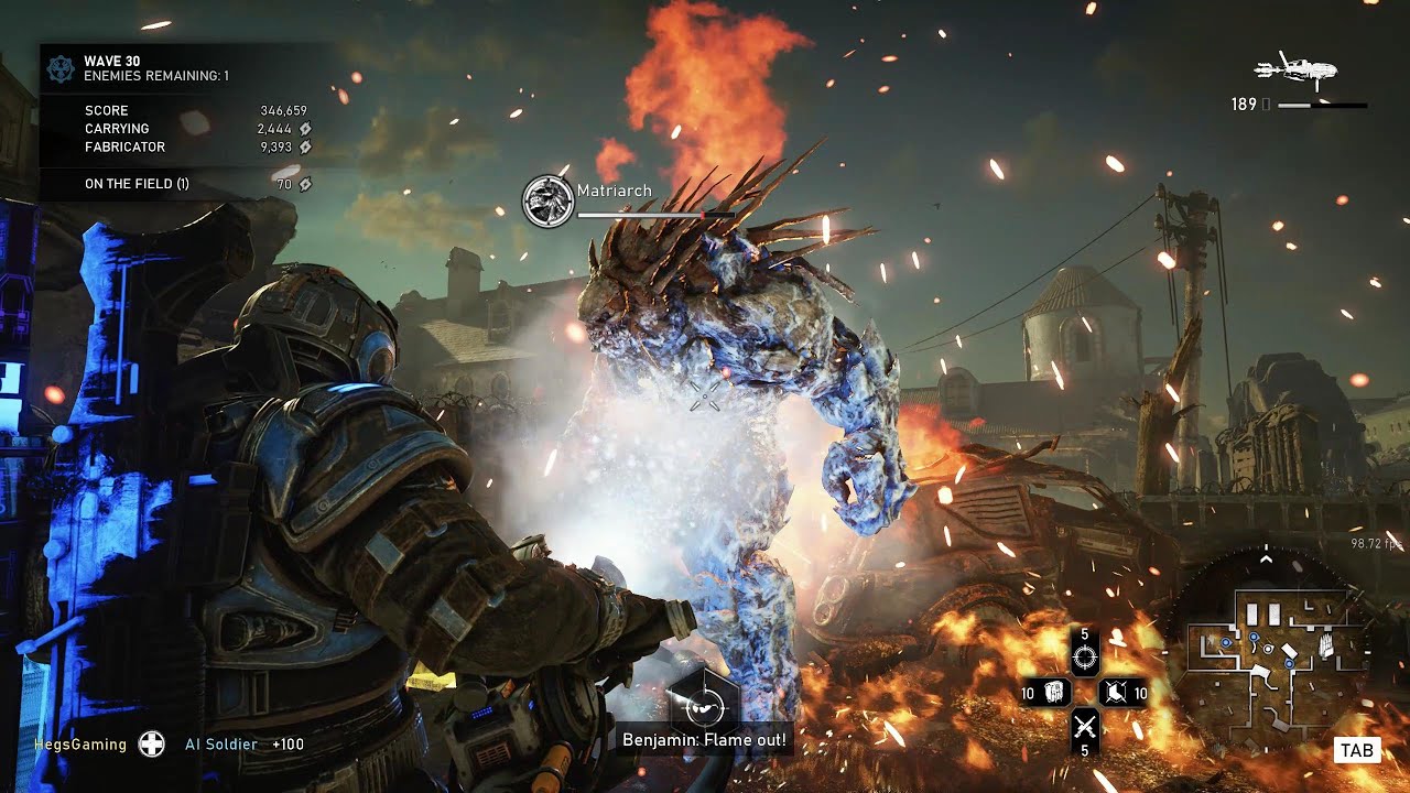 Gears 5 Horde on 