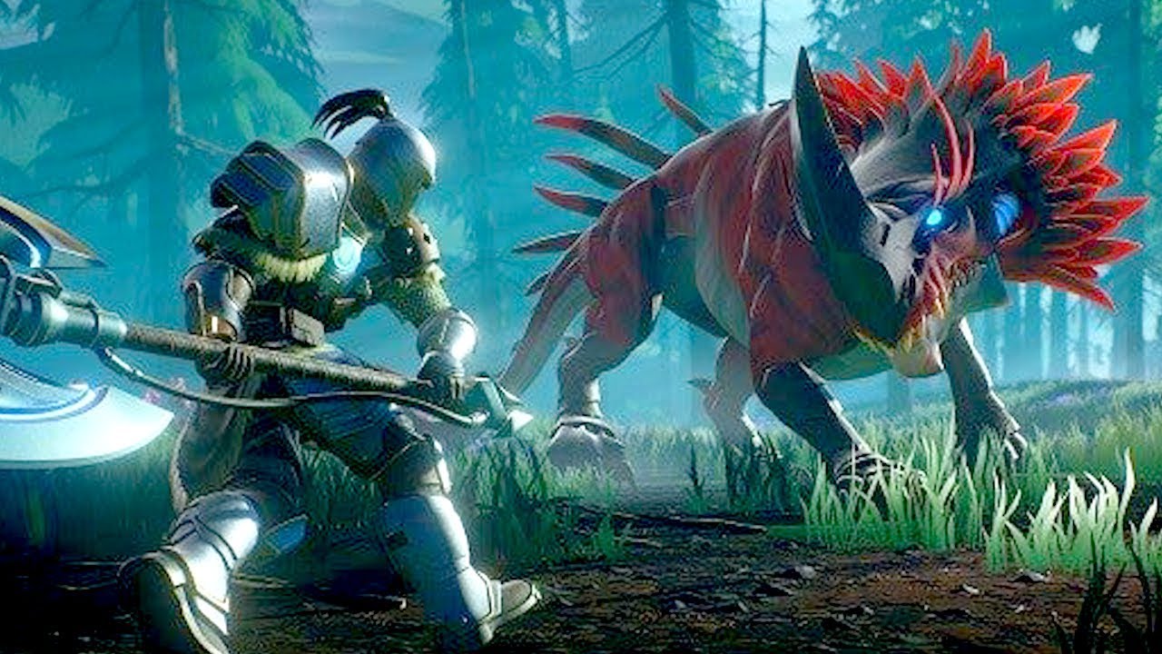 EMBERDRAKE IS SO FUN! (not my first fight) | Dauntless Free to Play Gameplay