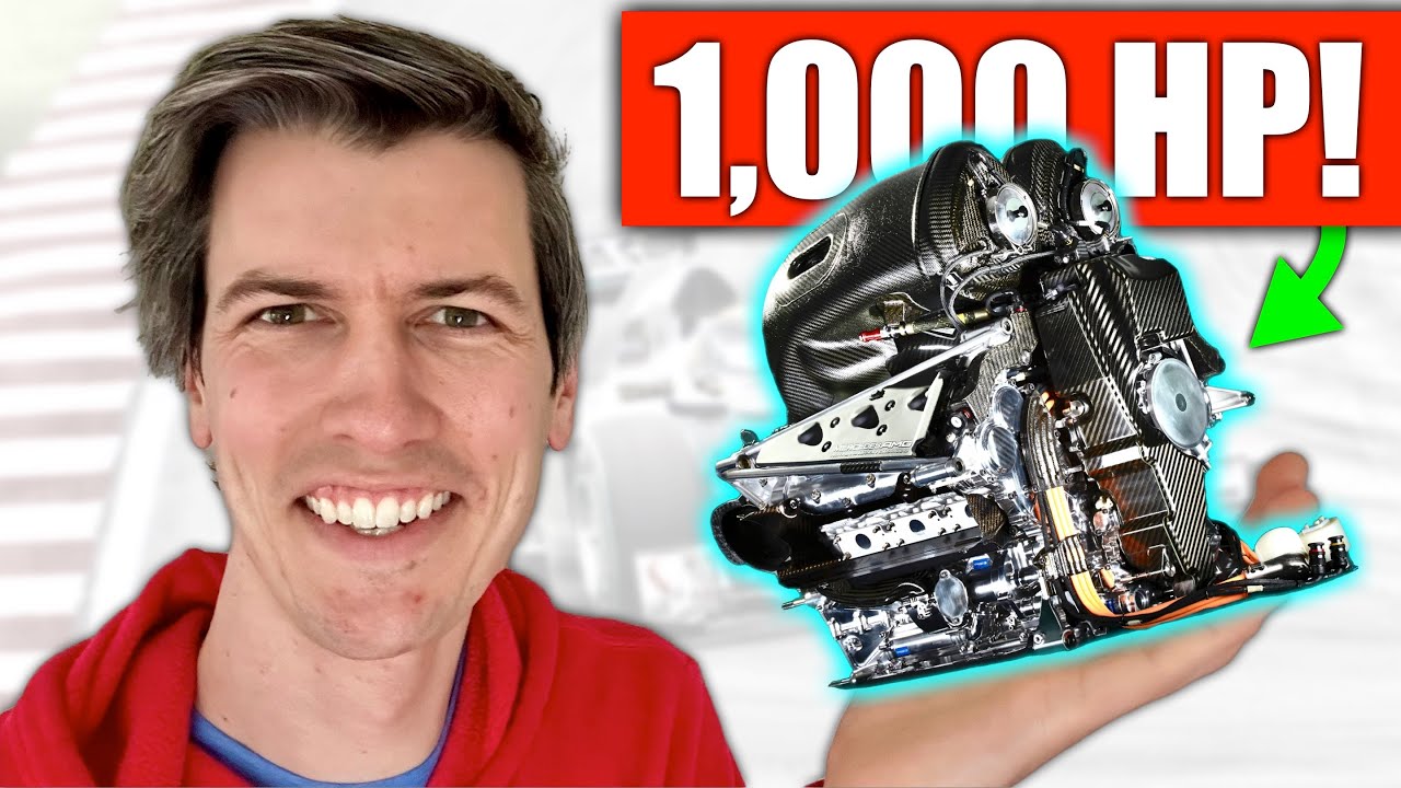 How Tiny Formula 1 Engines Make 1000 HP!
