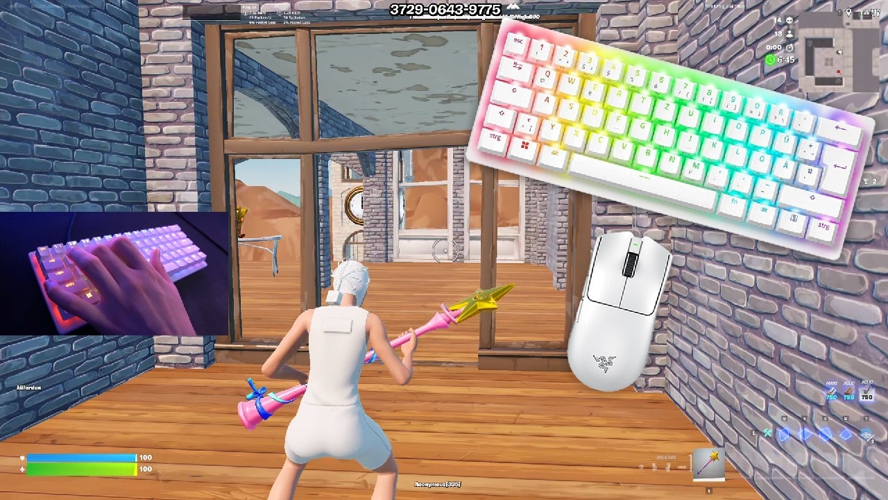 Razer Huntsman V3 Pro Mini🤩Keyboard and Mouse Sounds ASMR🏆240FPS Gameplay