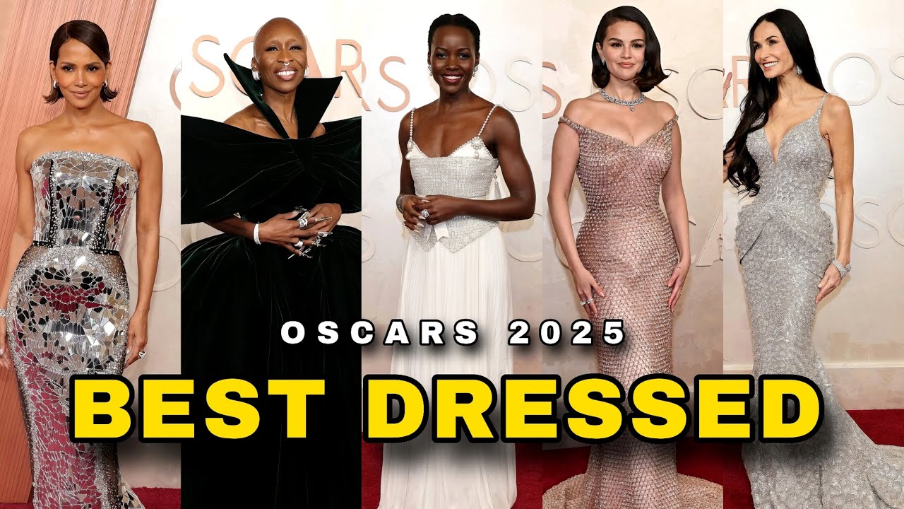 Oscars 2025 Red Carpet Fashion Review Best Dressed Revealed