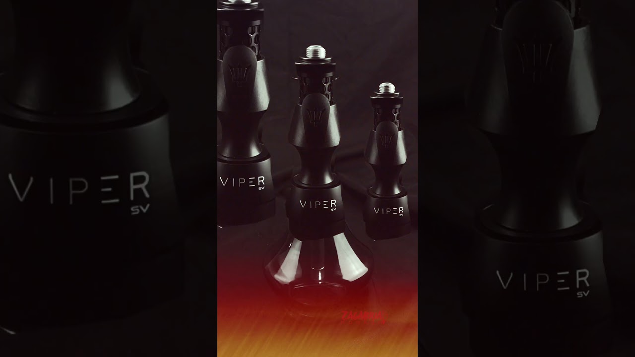 Viper SV Black - Triton Hookah
