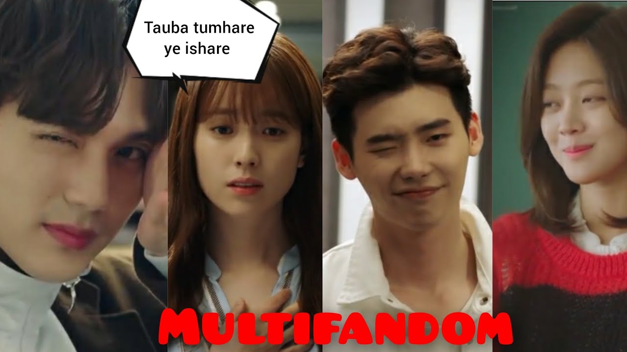 Tauba Tumhare Yeh Ishare // New korean mix hindi song 2021 // Multifandom ❤️❤️