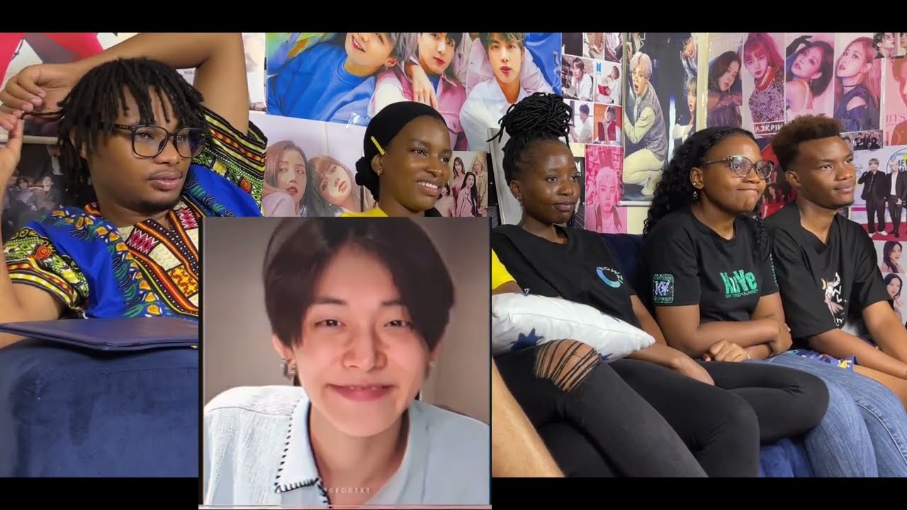 TXT edits compilation for @LennyLen because they are a four year old group now🤍 (Reaction)