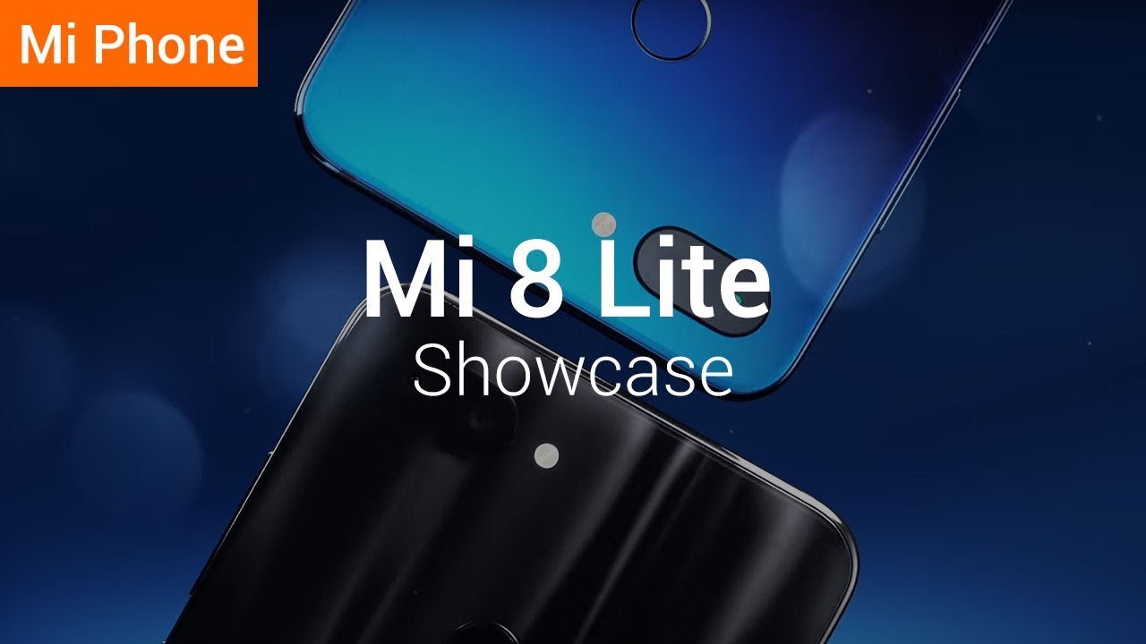 Mi 8 Lite: Photograph in Style