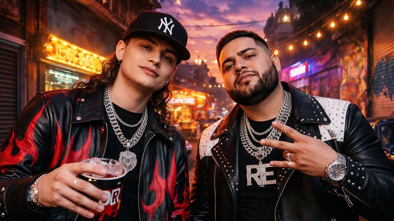 Peso Pluma & Luis R Conriquez - Destino Urbano 💥 Corridos Mix Trap Latino Nuevos 2026