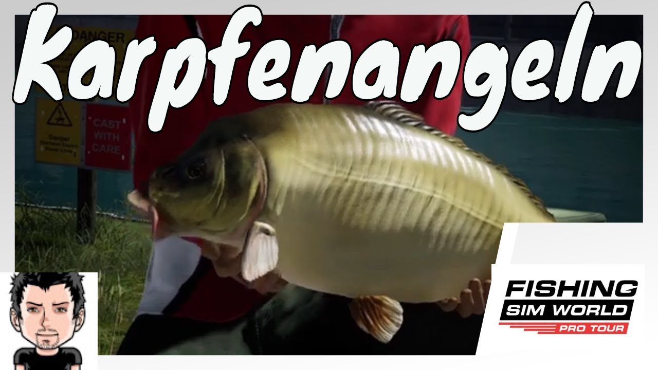 Fishing Sim World Pro Tour PS4 Karpfen Angeln #5