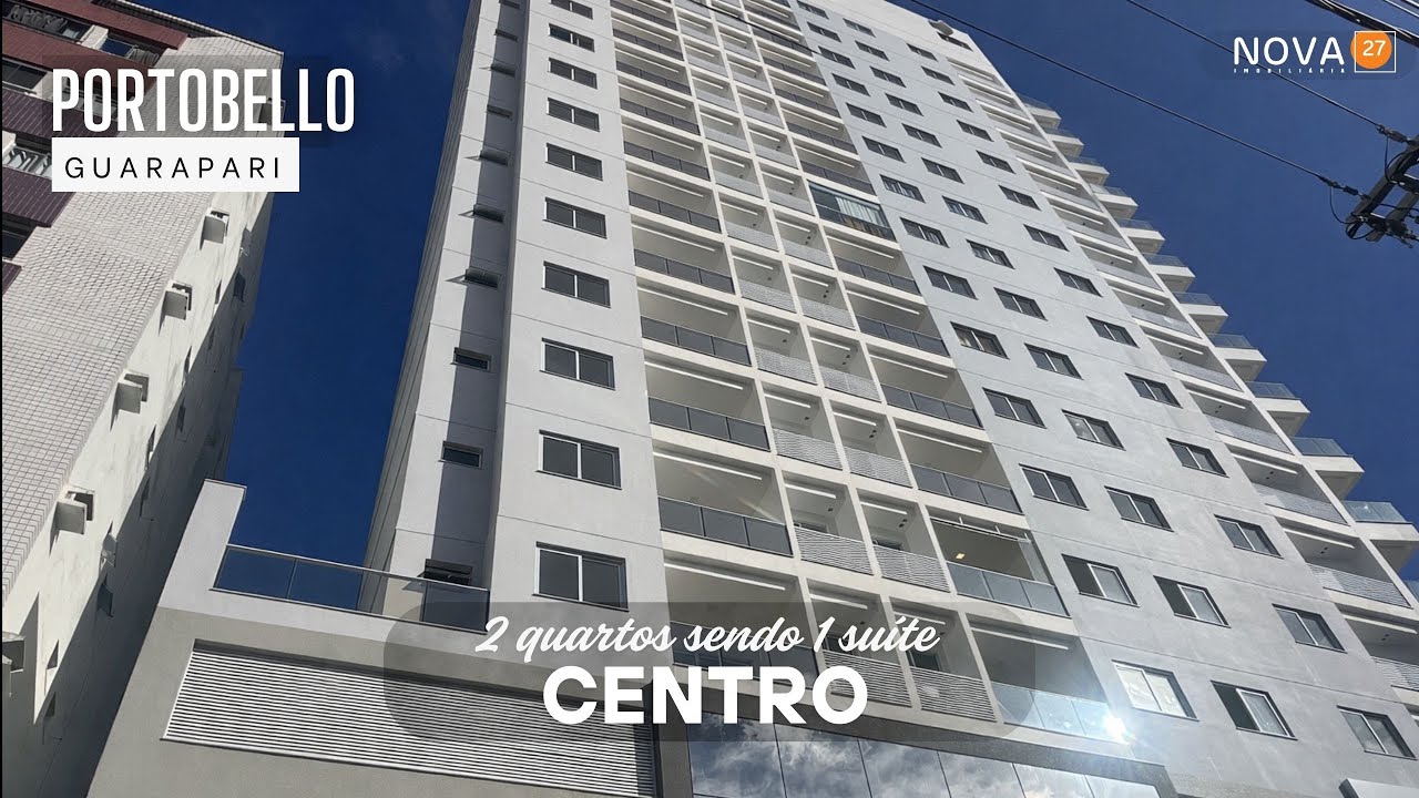 Edifício Laura Guimarães 2 quartos sendo 1 suíte à VENDA  Centro de Guarapari-ES
