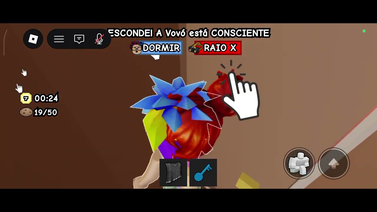 Jogando| ROUBAR UM BISCOITO 🍪