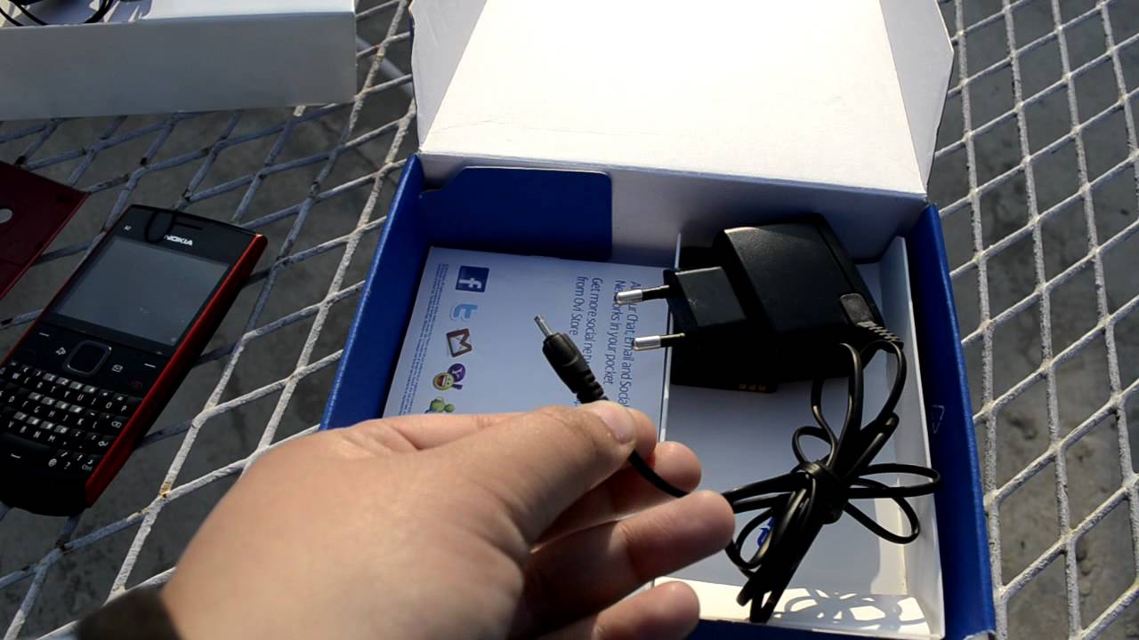 Nokia x2-01 Unboxing