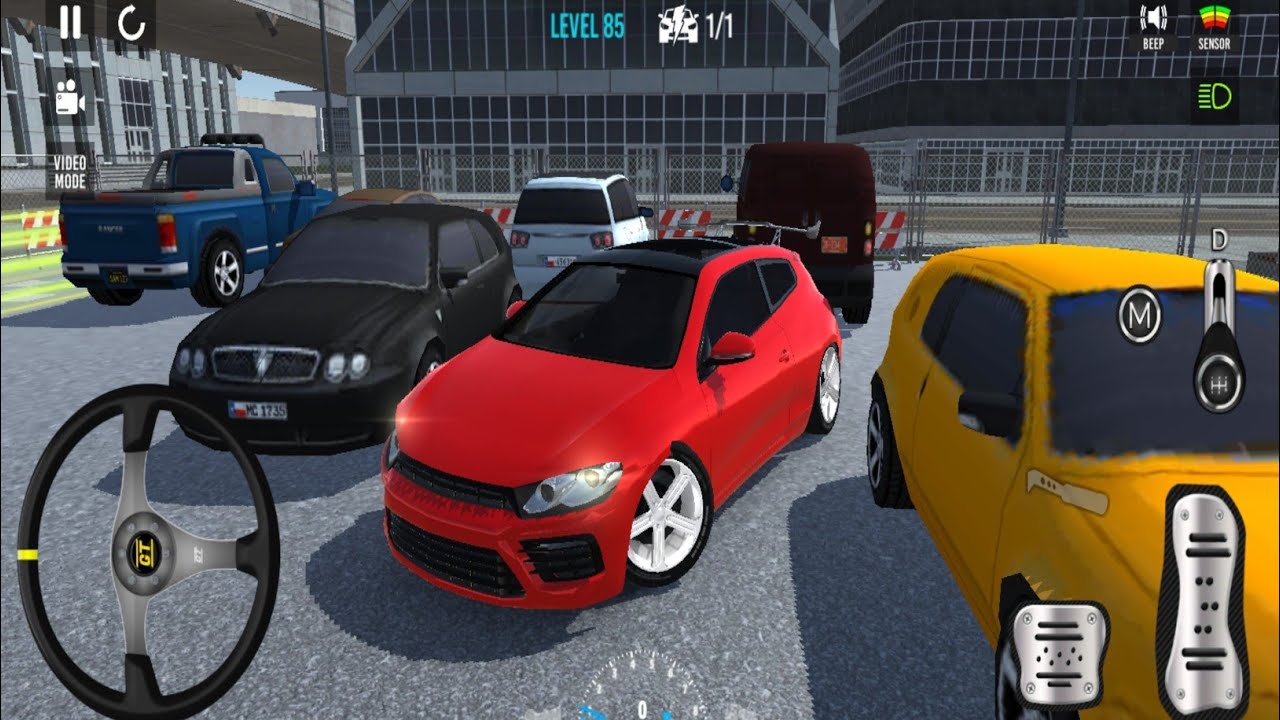 Car Parking 3D 2026 | Самый сложный уровень парковки на Android.