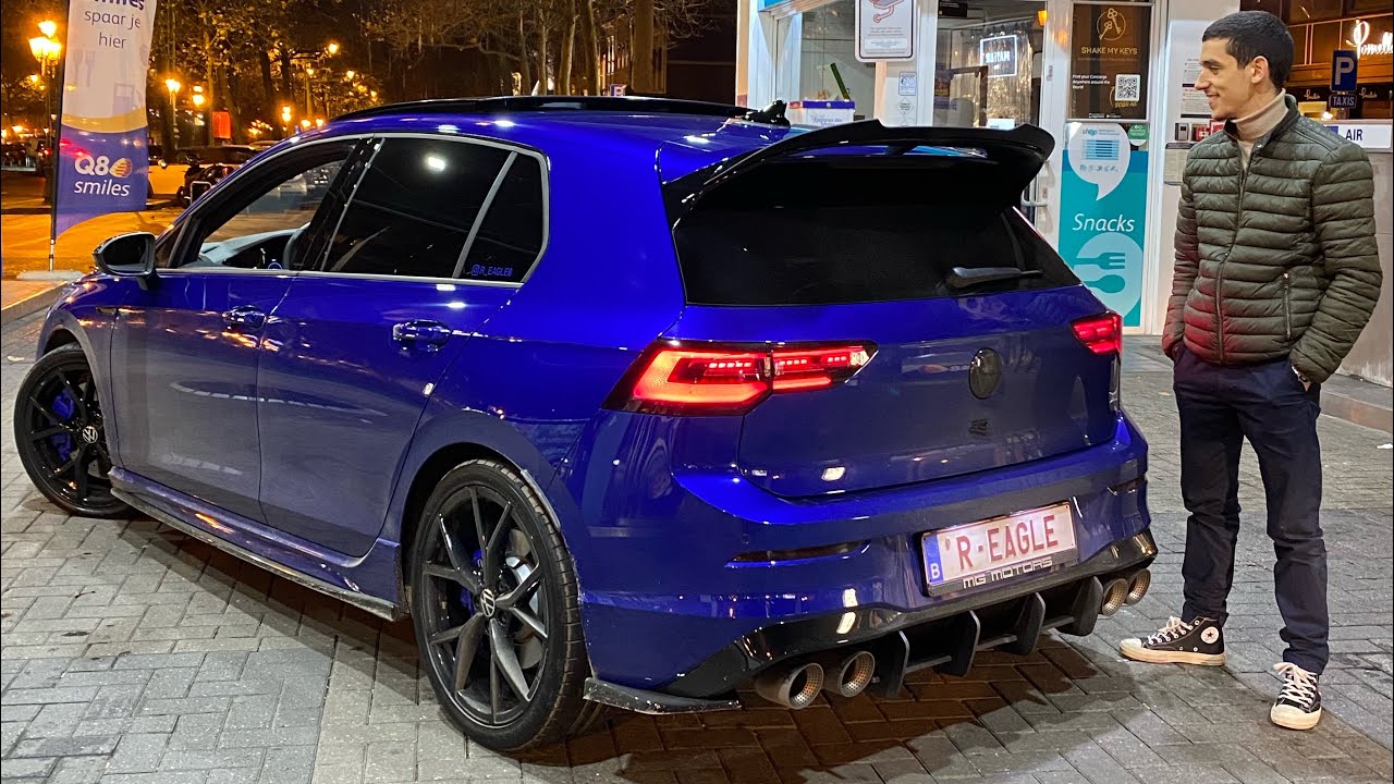 GOLF 8R DOWNPIPE + CATA SPORT MILLTEK 🥵 - LA 1ERE 8R PRÉPARÉE ⚠️