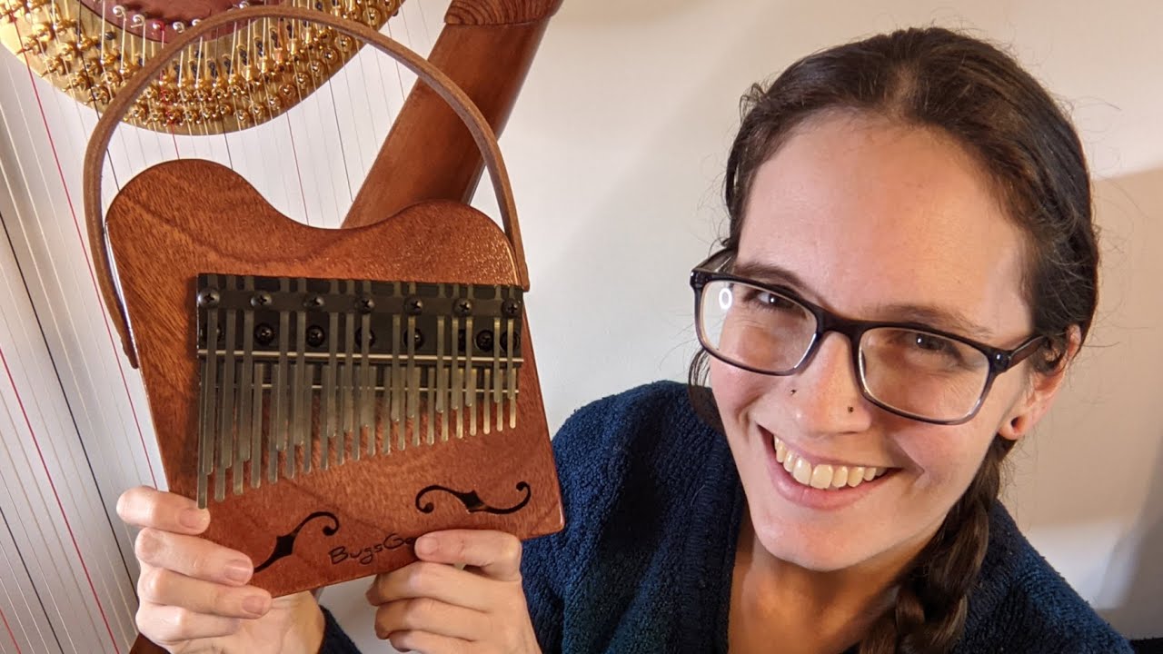 Best Kalimba for Piano Players! Chromatic Kalimba from BugsGear 3 Octave 36 Keys