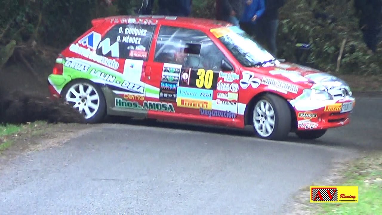 Rally San Froil&aacute;n 2016 | Crash, Show & Action | A.V.Racing