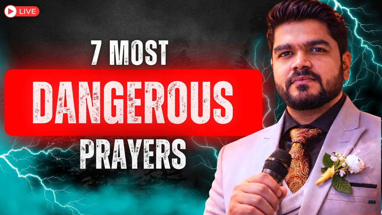 Jab paani sar ke upar chale jaye 💔 | 7 most dangerous prayers! 🔥 | Ps Benny Masih