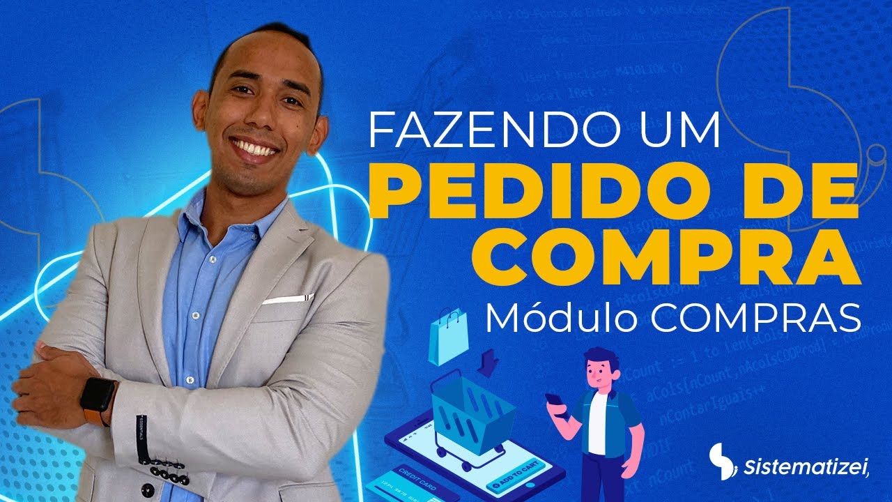 TIRANDO UM PEDIDO DE COMPRAS NO TOTVS PROTHEUS
