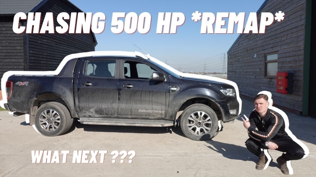 I REMAPPED MY FORD RANGER WILDTRAK... * CHASING 500 HP *