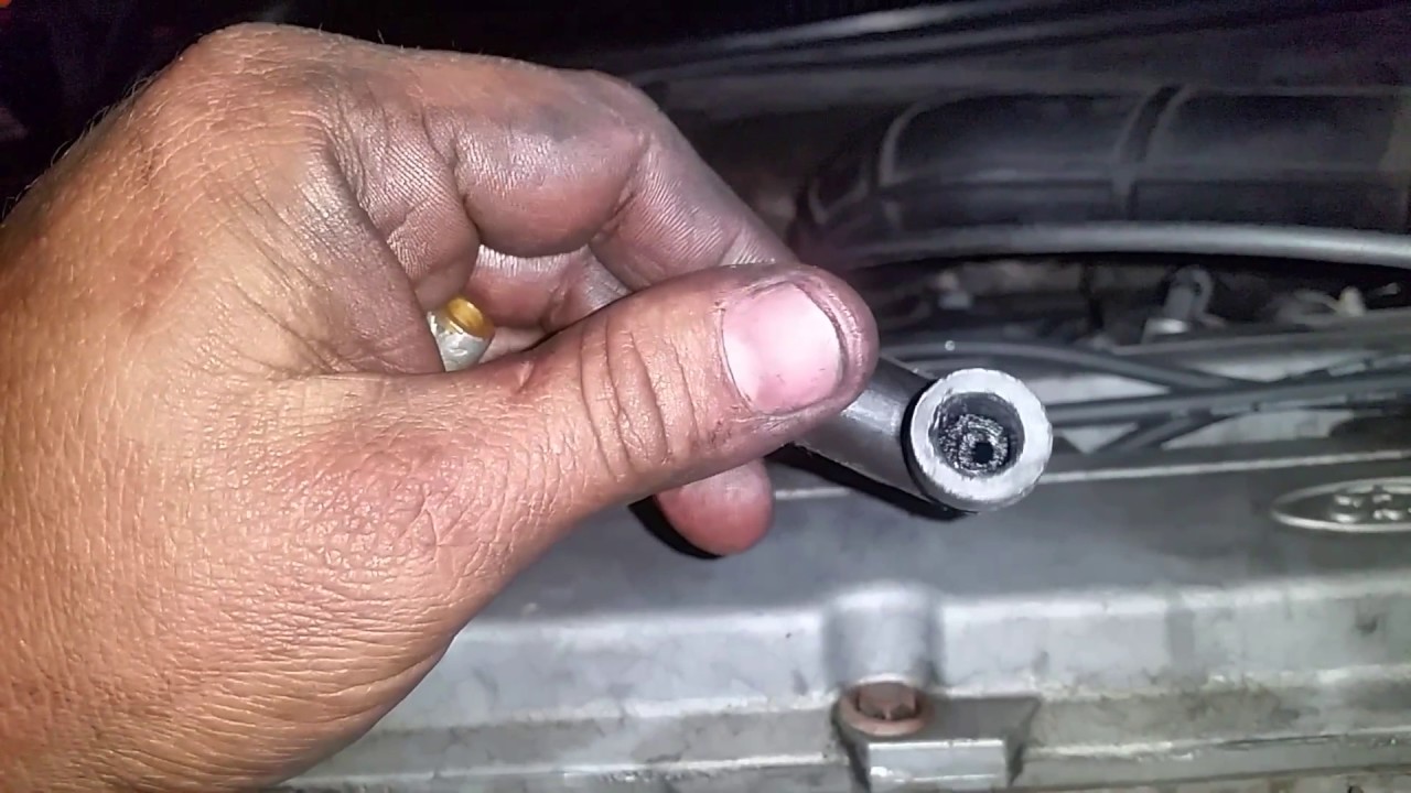 Escort zetec com falha em baixa rotação