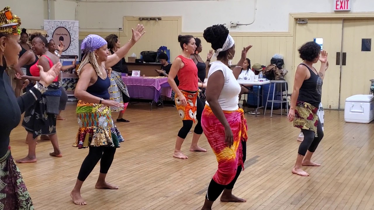 Mfouambila Kongo NYC Congolese Dance Conference