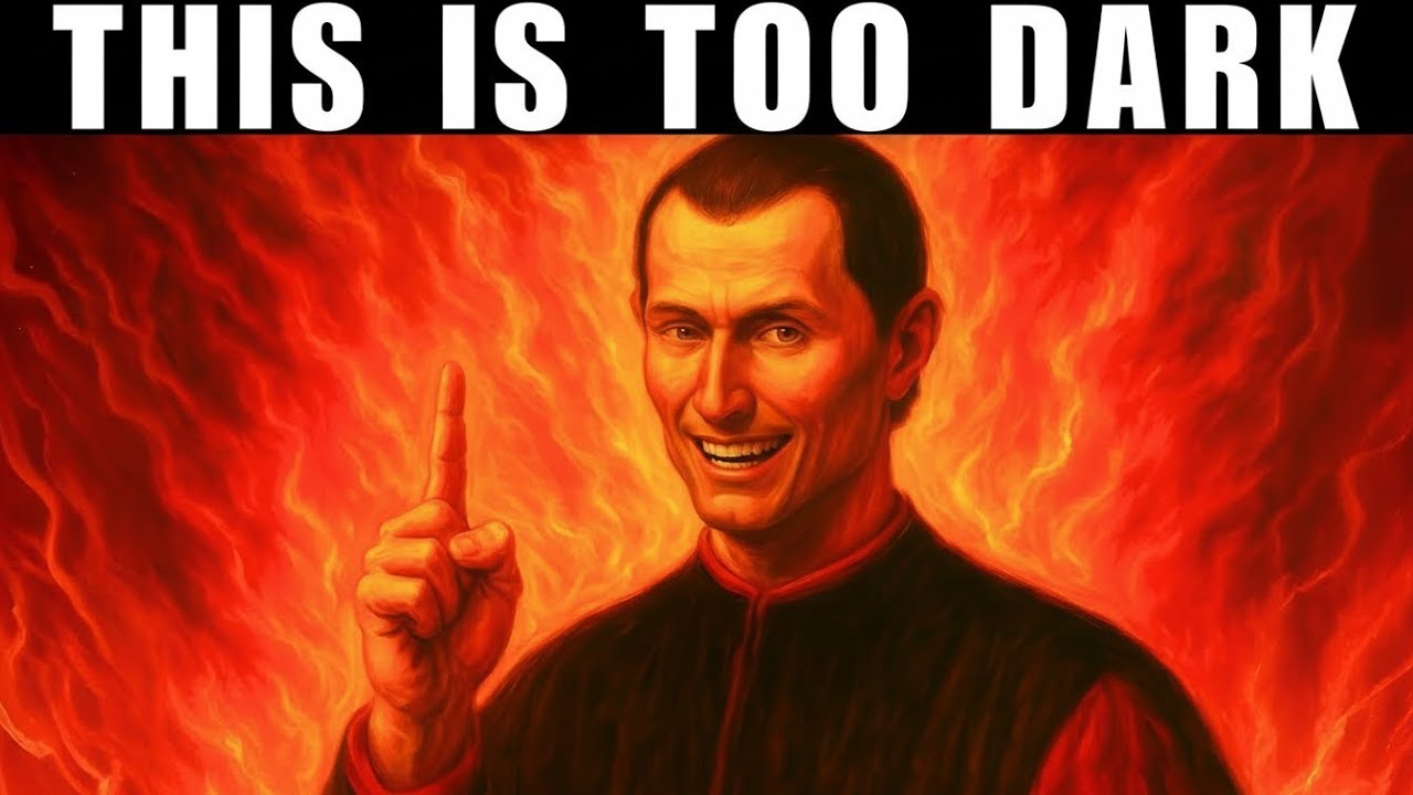 You’re Not Supposed to Know This, Because It’s Too Dark – Machiavelli’s 