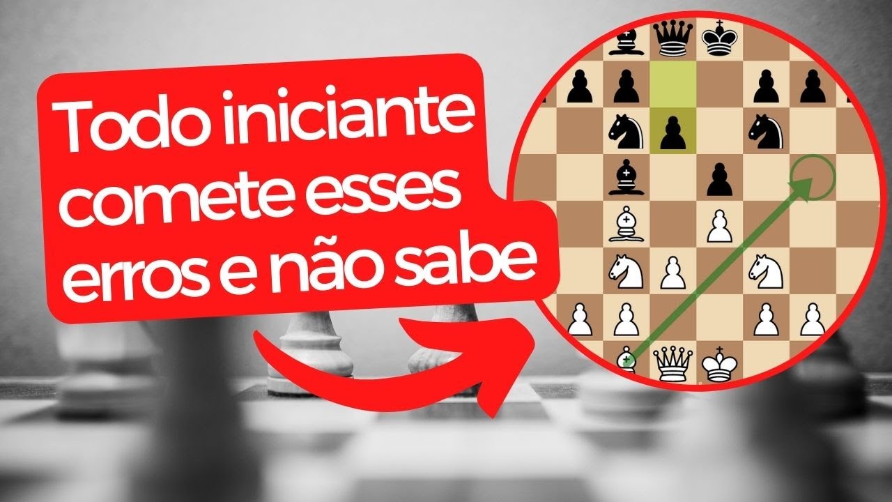 Os 3 Erros Mais Comuns na Abertura Italiana!!