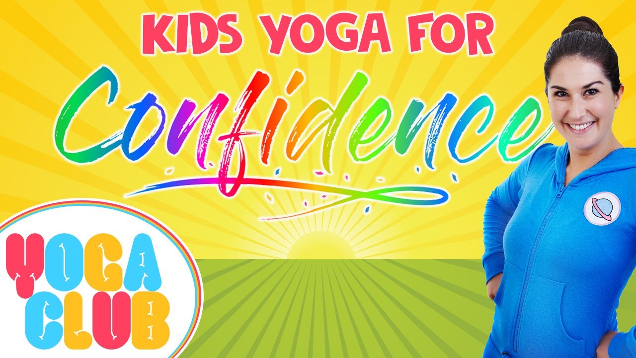 Kids Yoga For Confidence ✨  Yoga Club (Week 47) | Cosmic Kids Yoga