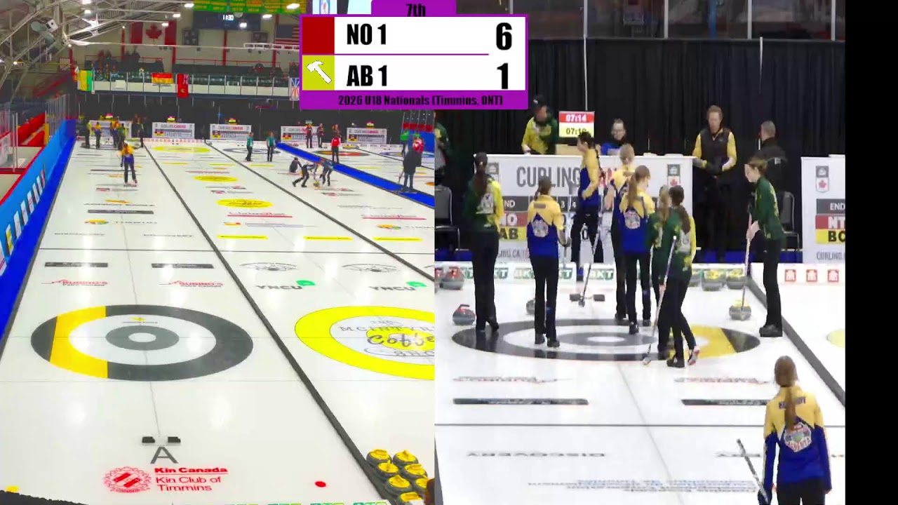 2026 U18 NATIONALS  AB1 vs NO1