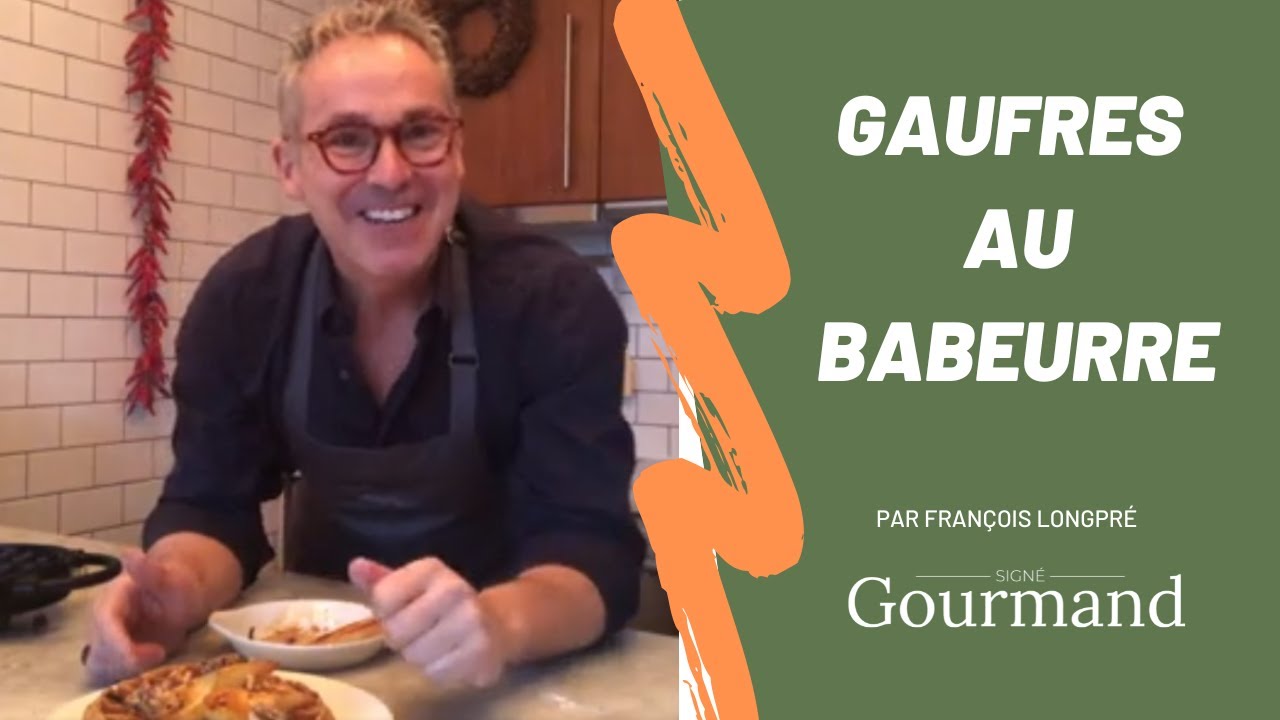 RECETTE DE GAUFRES AU BABEURRE