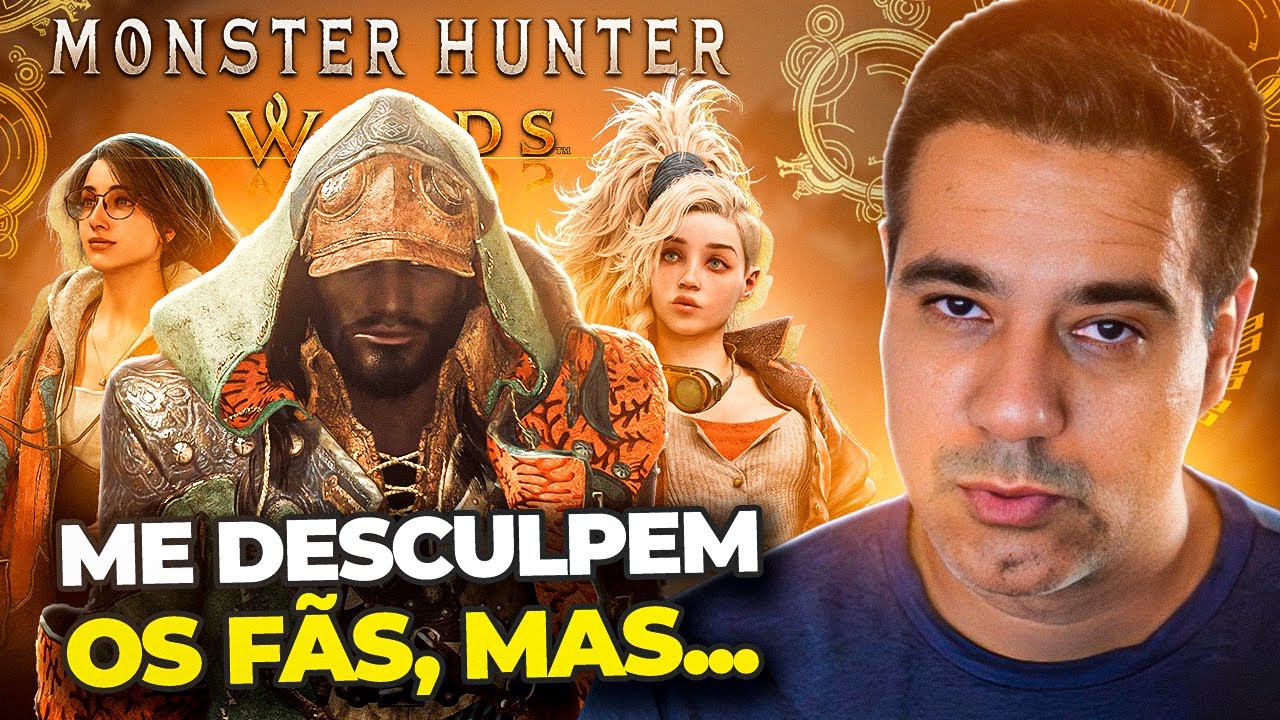 Monster Hunter Wilds - Achei péssimo!