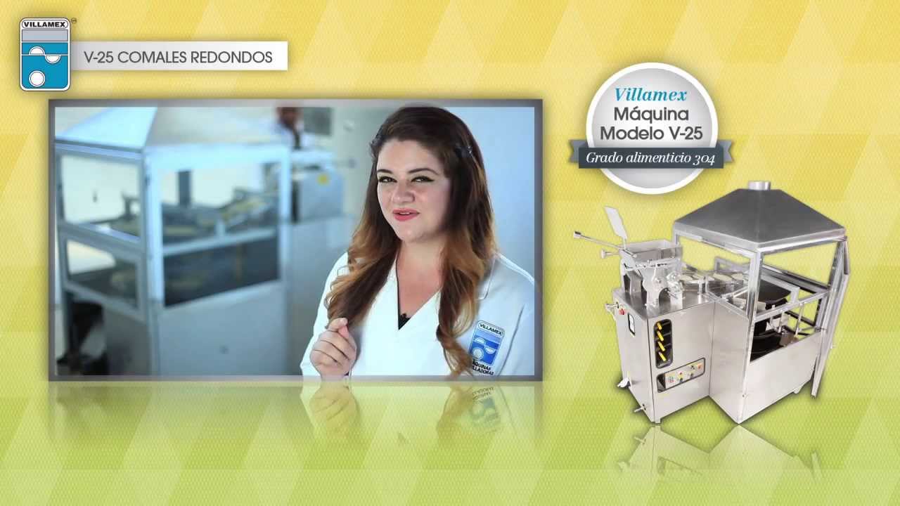 Villamex V-25 Comales Redondos.
