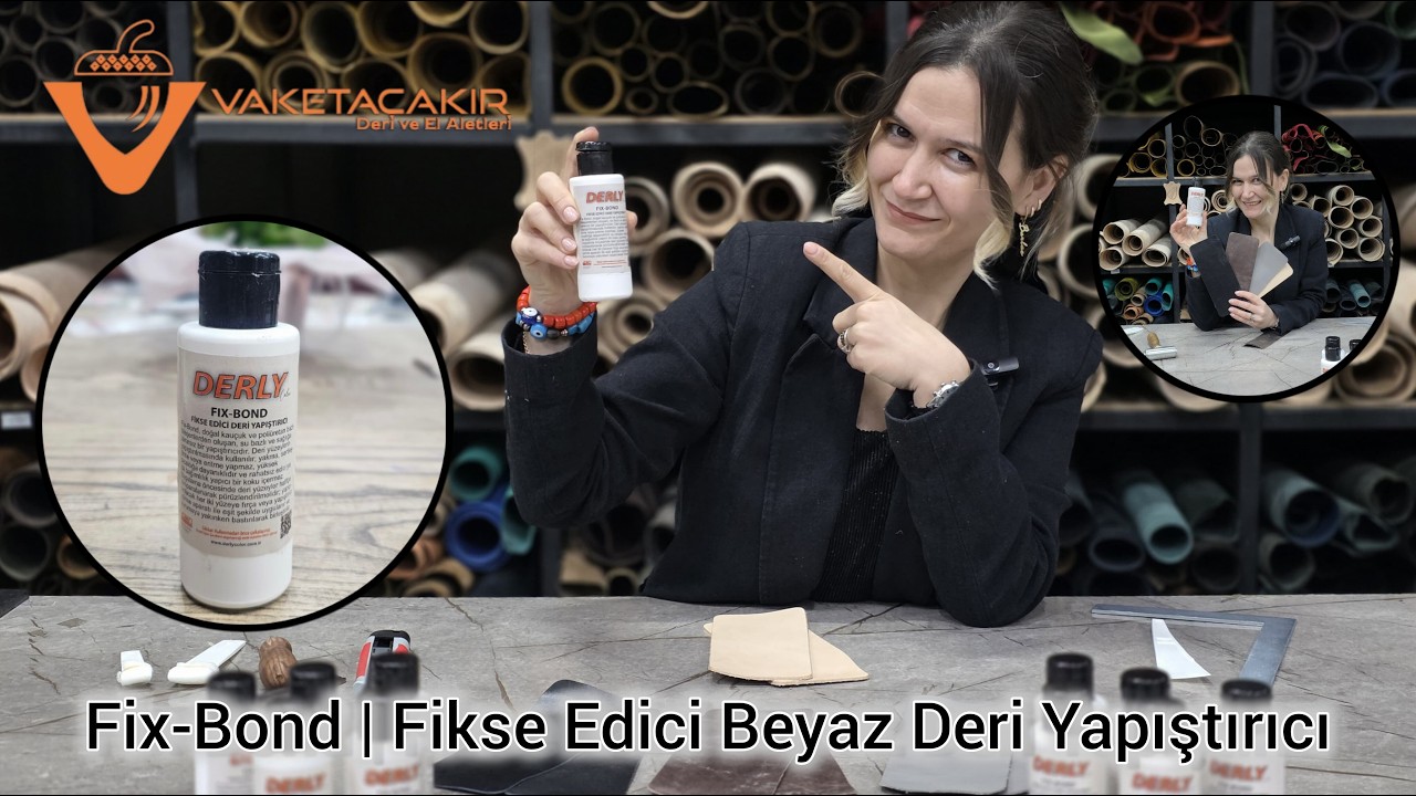 Fix-Bond Beyaz Deri Yapıştırıcı | Doğru Uygulama, Püf Noktaları ve Dayanıklılık Testi