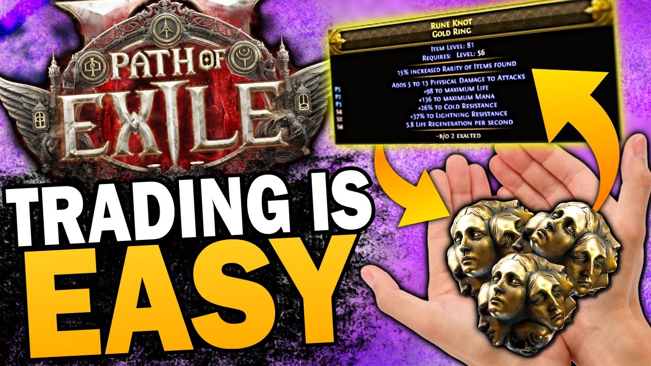 Полное руководство для начинающих по торговле в Path of Exile 2