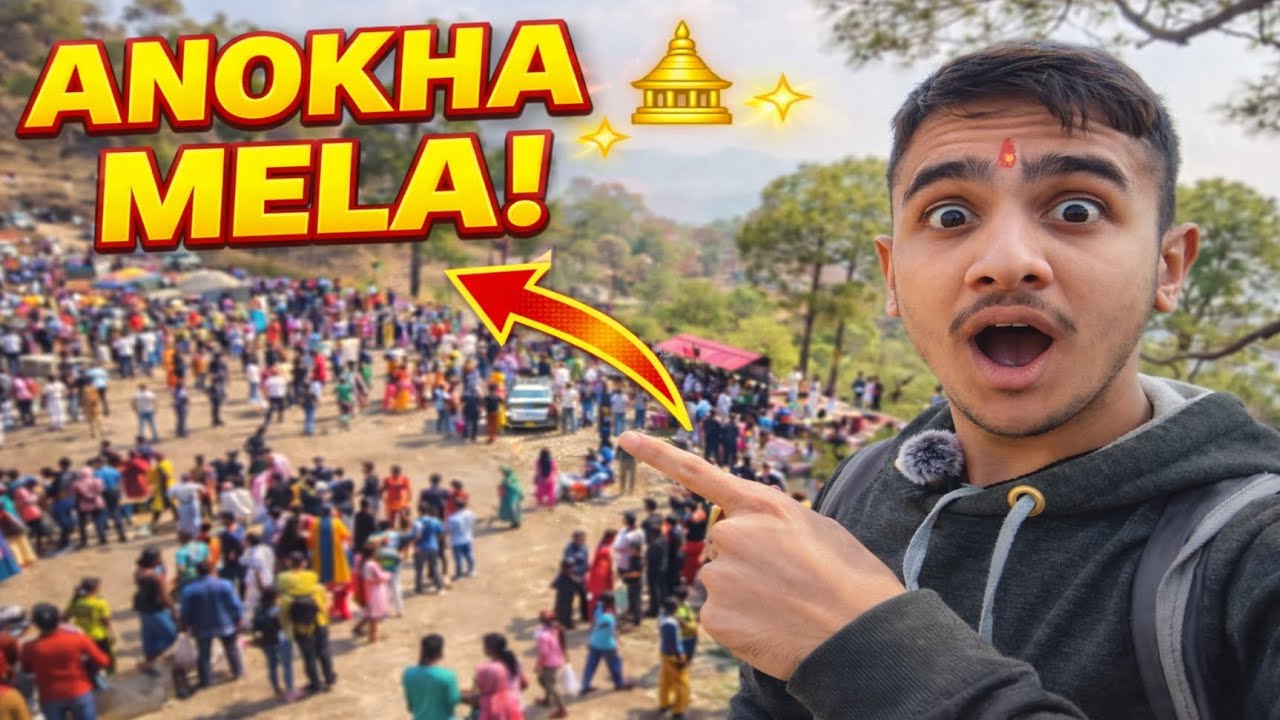 Ye Kaisa Raaz Hai? 🤯 Almora Ki Holi Ekadashi Ka Secret Mela!                #holi #2026 #viralvlog 