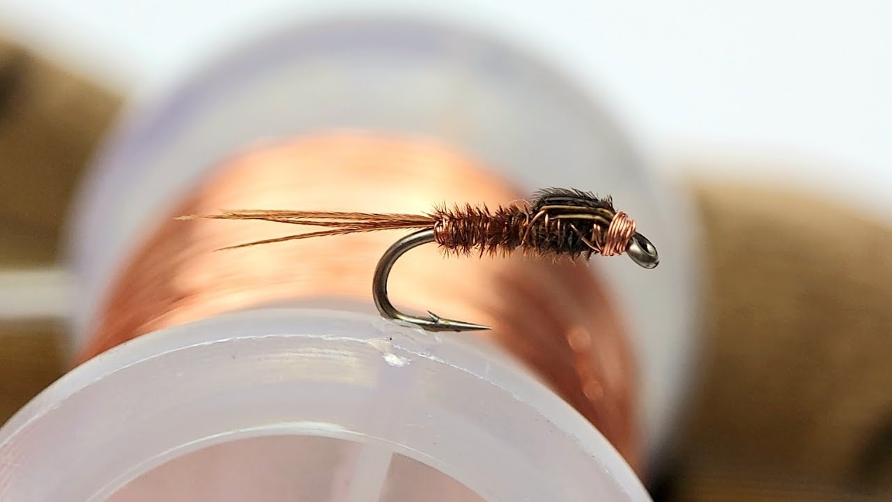 Sawyer's Pheasant Tail Nymph - My Trout Fly Series (Pt 1) #flytying