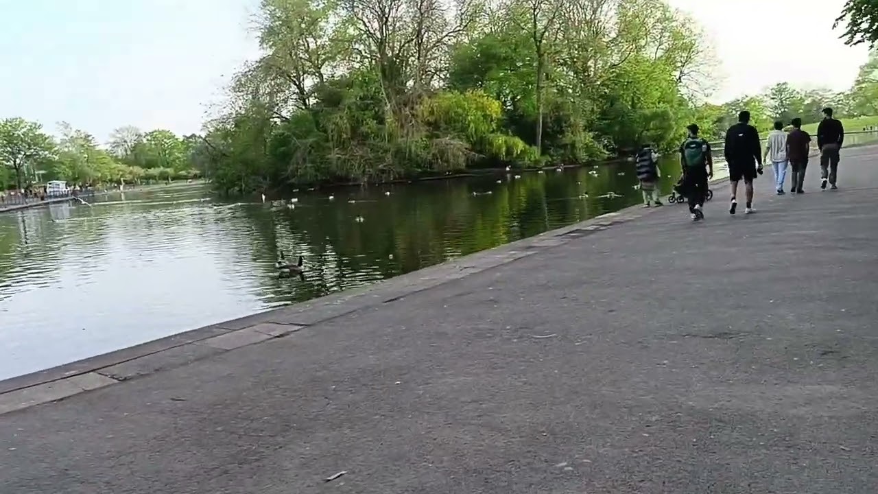 Platt Fields Park, MANCHESTER