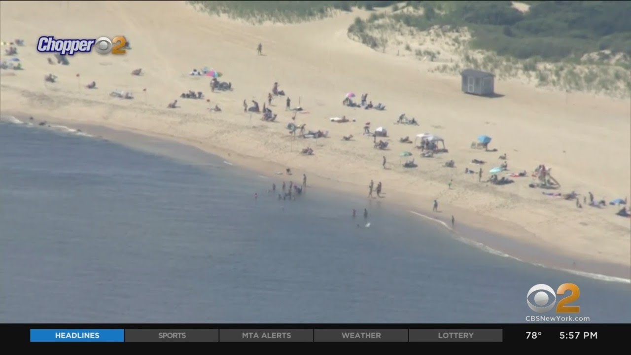Visitors Dazzled By Jersey Shore's Clear Ocean Water