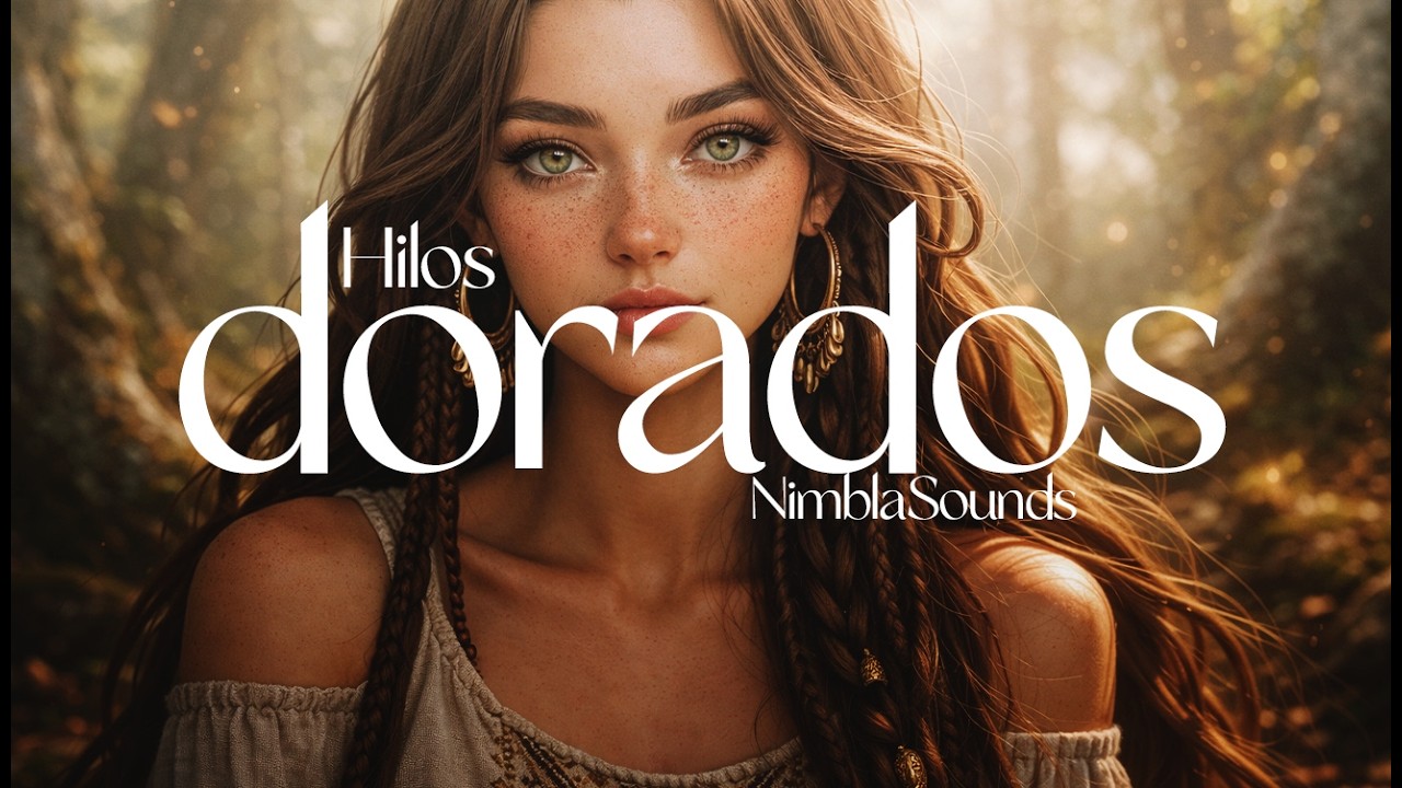🌟 Hilos Dorados - Nimbla Sounds [🌿 Mantra para Tejer tu Camino | Chamánica Etérea y Sanadora]
