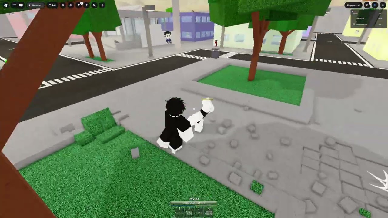 First Hanami showcase in jjs (disaster plants) Crazy moveset/JJS/