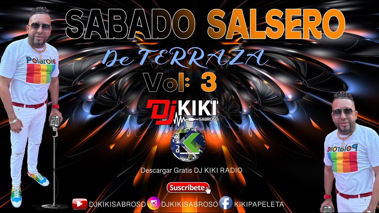 SABADO SALSERO DE TERRAZA CASA DEL MAR Vol 3