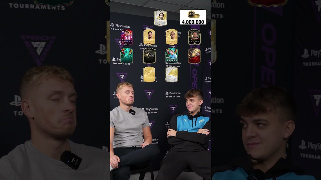 TEKKZ представляет свой безумный состав EAFC 25 ULTIMATE TEAM 🤩