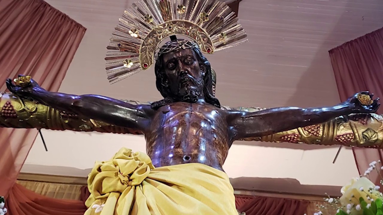 Procesión de las Medidas: Santuario Nacional Santo Cristo de Esquipulas, Alajuelita